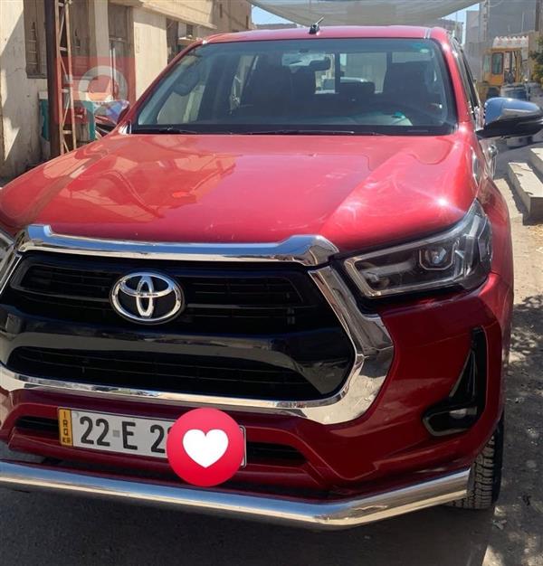 Toyota Hilux 2022 for sale in Iraq - Mahawil